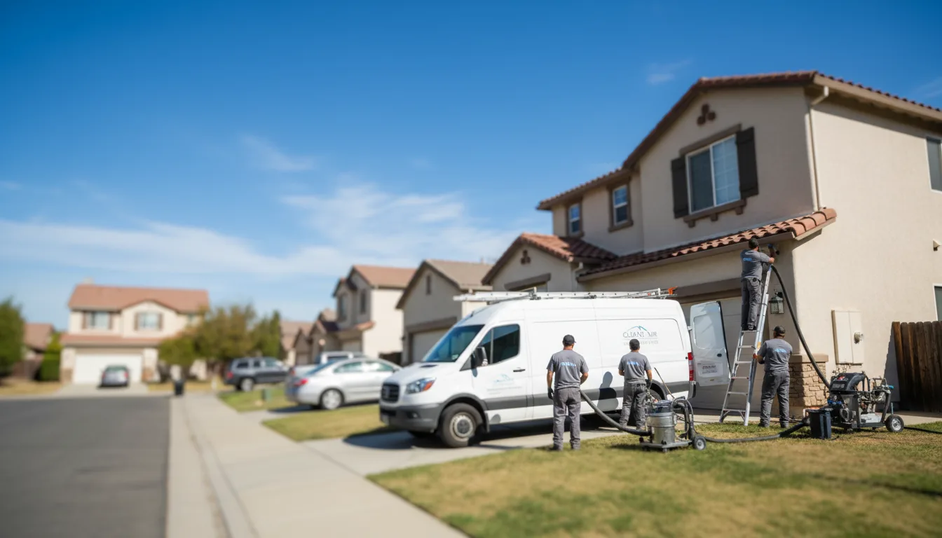 Air Duct Cleaning in Kingsville, TX near me